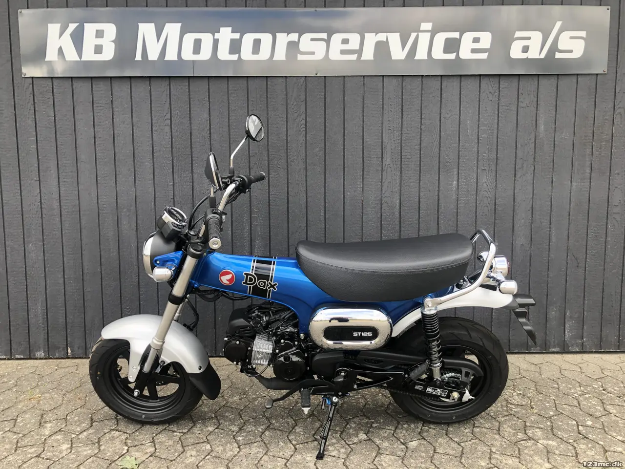 Billede 4 - Honda ST 125 Dax