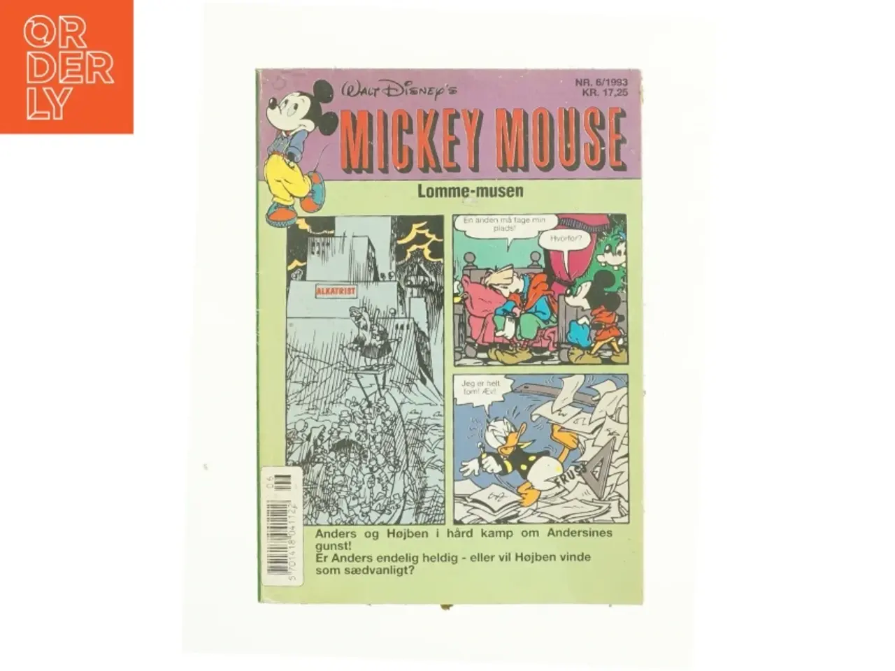 Billede 1 - Mickey Mouse - Lomme-musen af Walt Disney (Tegneserie)