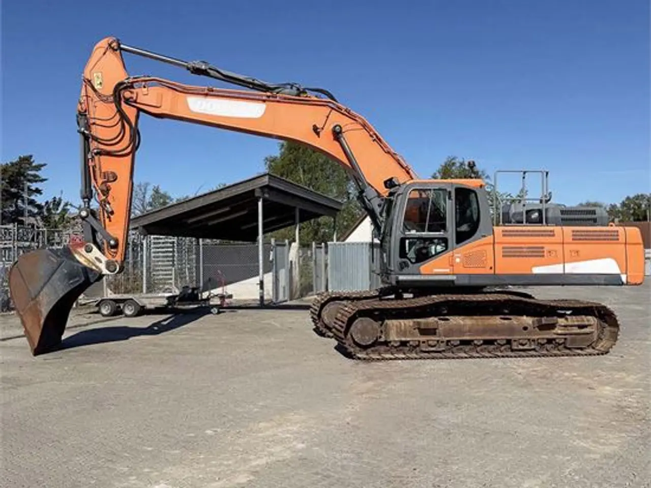 Billede 1 - Doosan DX340 LC-5 - 37 ton