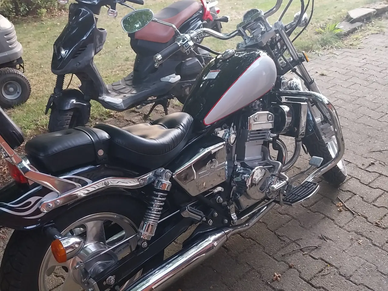 Billede 1 - Fin motorcykel sælges 