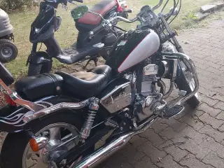 Fin motorcykel sælges 