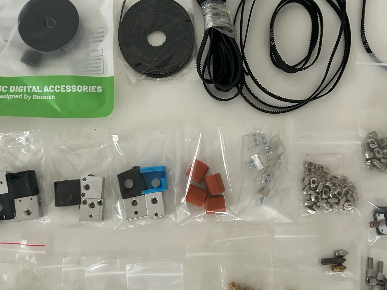 Billede 8 - 3D printer tilbehør og diverse reserve dele
