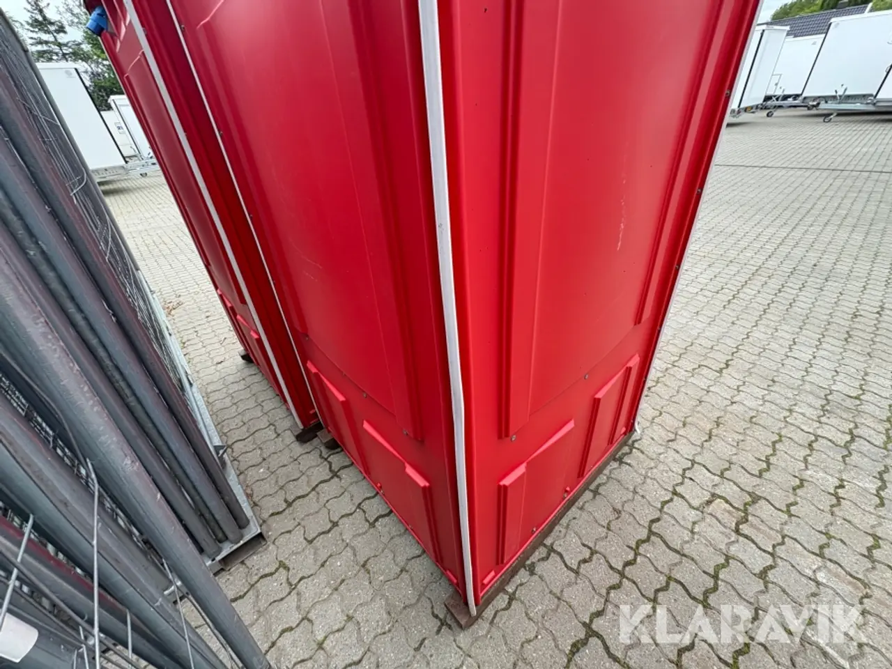 Billede 5 - Toiletkabiner 2 styk