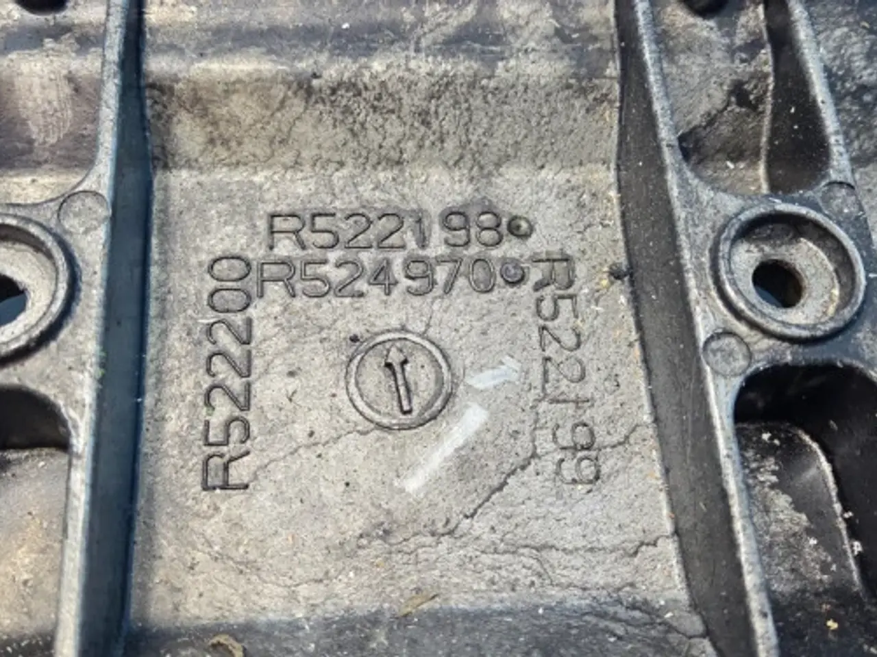 Billede 8 - John Deere 6068 Dæksel R522200