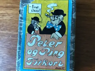 Peter & Ping firkort