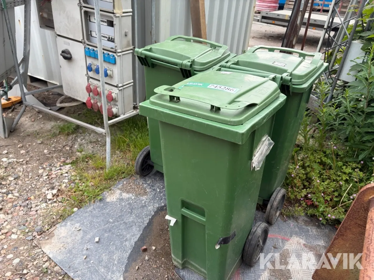 Billede 1 - Affaldscontainere med hjul 3 styk