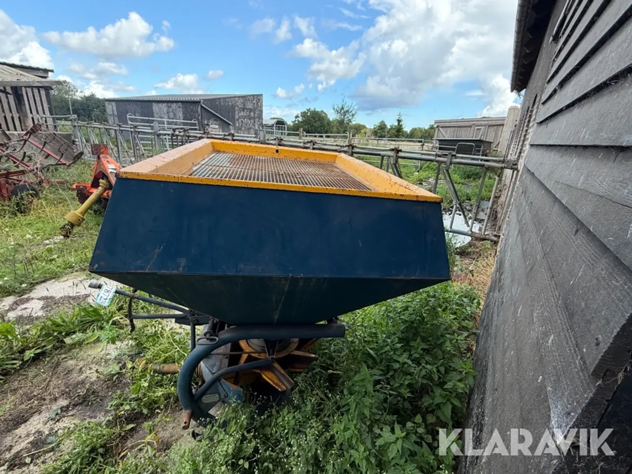 Billede 4 - Gødningsspredere B700 Bøgballe B-700