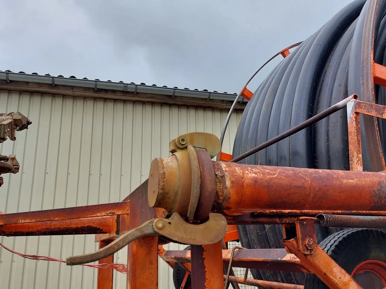 Billede 3 - Dre-Ma 100/110 Gigant med 400 meter slange