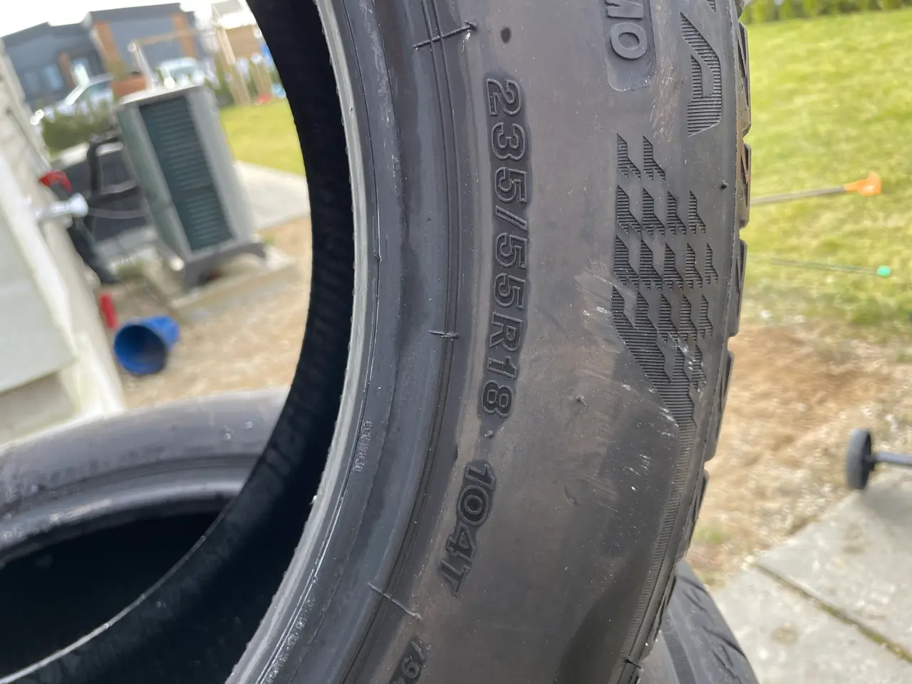 Billede 4 - 4 stk Bridgestone Turanza T005 – 235/55 R18