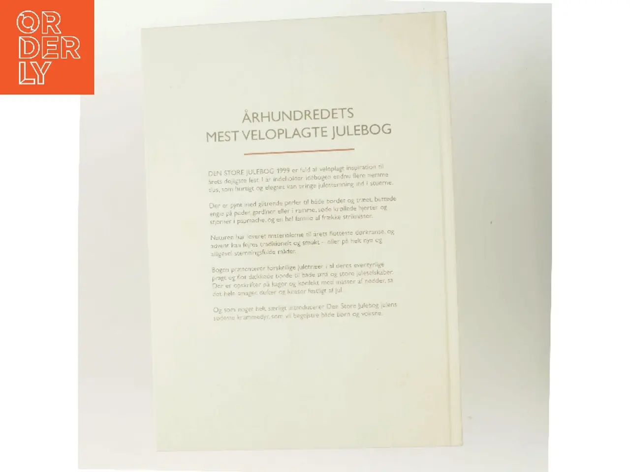 Billede 3 - Den store julebog 1999 af Bo Bedre (Bog)
