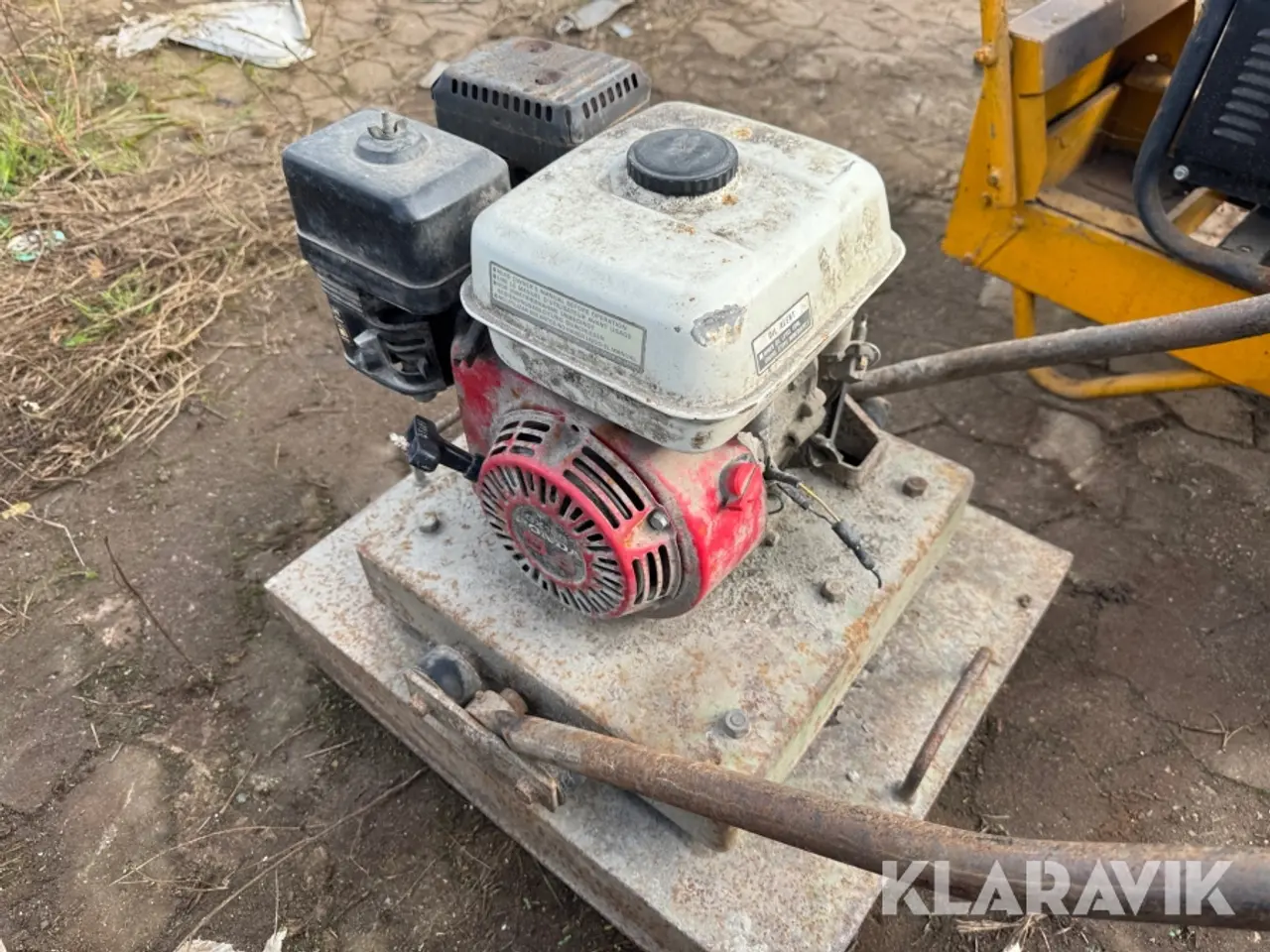 Billede 10 - Pladevibrator 5,5 HP (hk)