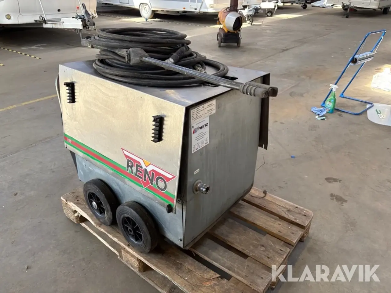 Billede 4 - Hedvandsrenser Reno HW 7500 H200/18