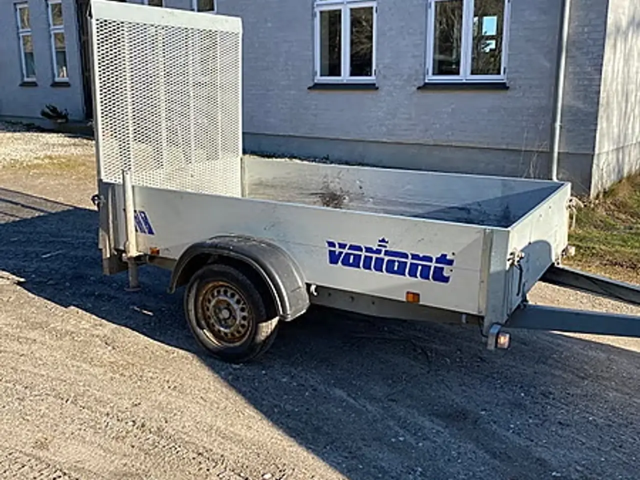 Billede 1 - Udlejes – Variant 0755 trailer med rampe
