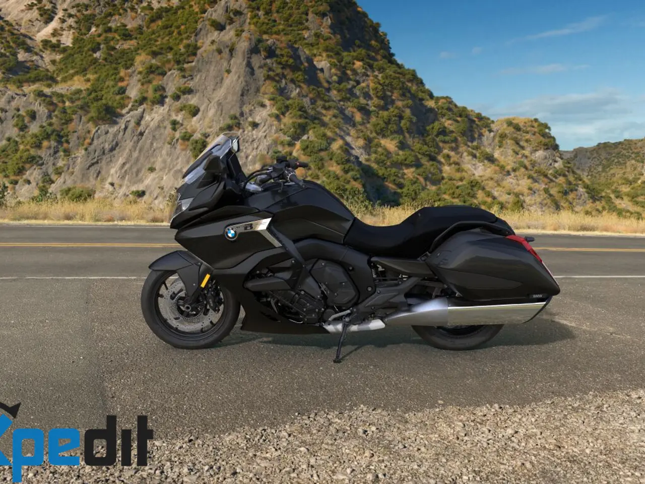 Billede 7 - BMW K 1600 B Bagger