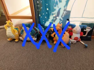 Pokemon bamser