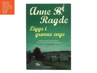 Ligge i grønne enge : roman af Anne B. Ragde (Bog)