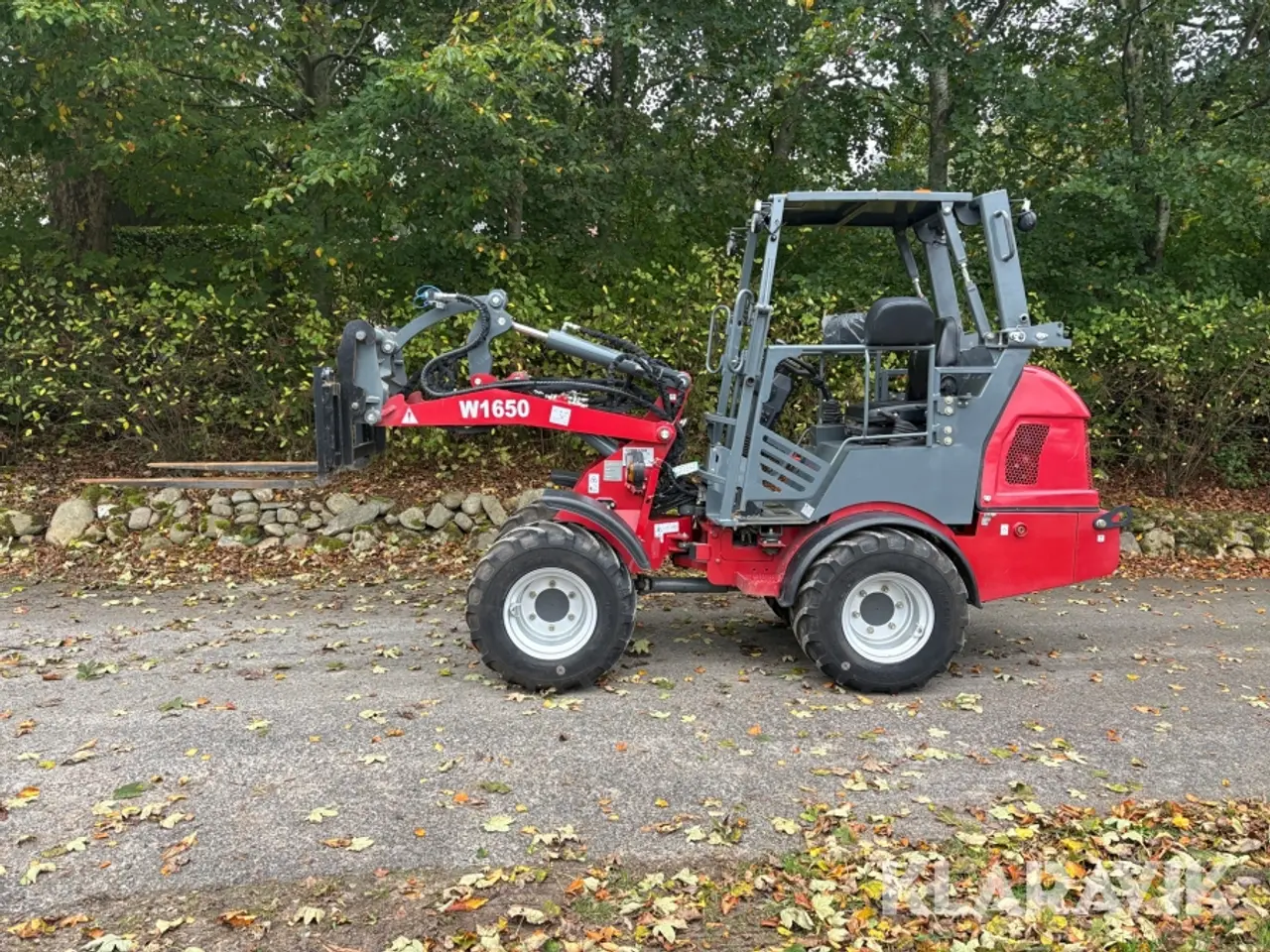 Billede 2 - Minilæsser Bernards W1650