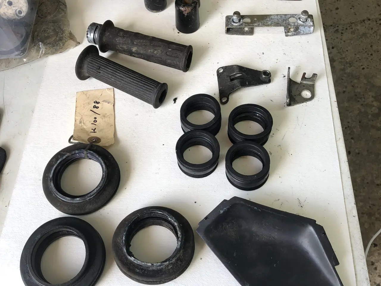 Billede 6 - Bmw k75-1100 dele