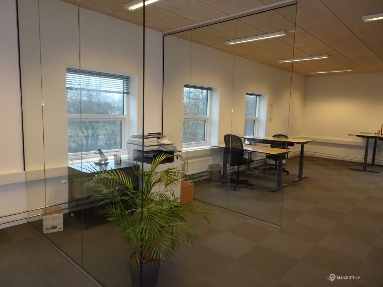 Billede 19 - Moderne kontorlejemål 140 - 310 m2 PLUS 250 m2 fælles faciliteter.