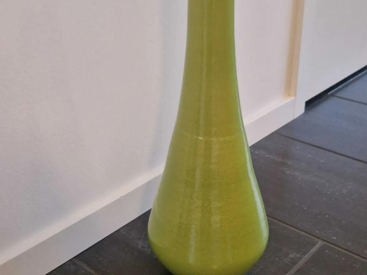 Billede 1 - Flot gulv vase