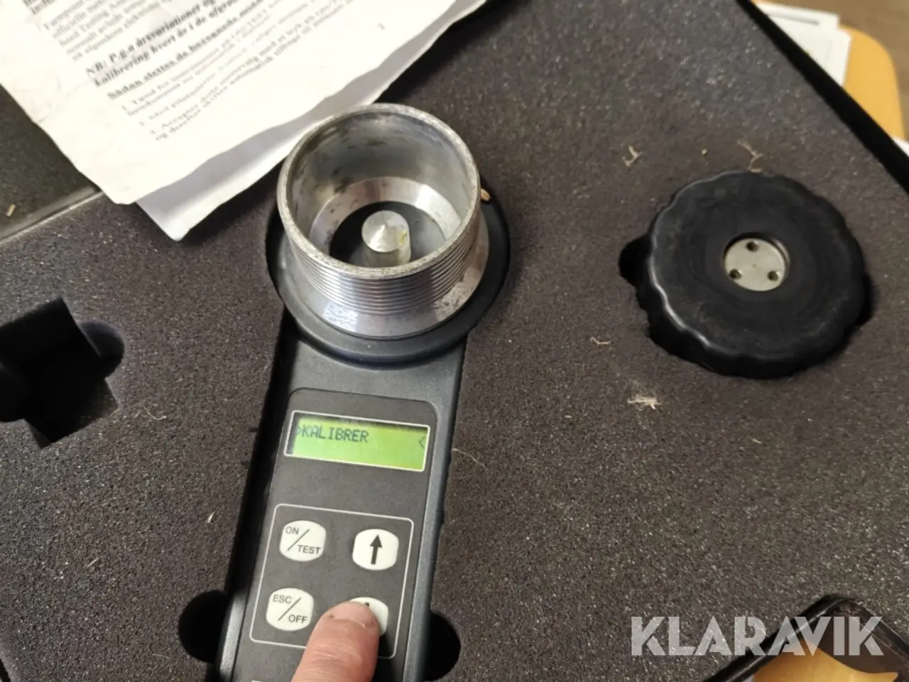 Billede 5 - Korn fugtighed måler Farmpoint