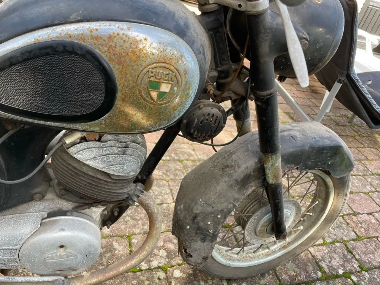 Billede 5 - Veteran motorcykel Puch 175 SV årg 1964