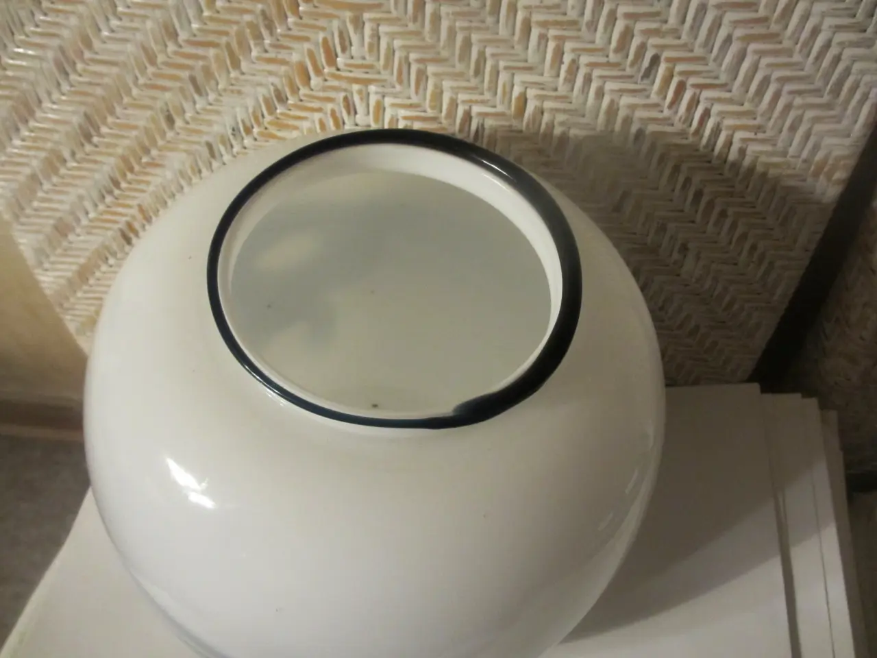 Billede 3 - holmegård vase stor