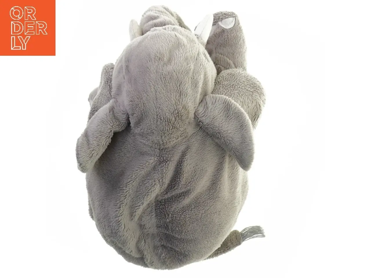 Billede 4 - Elefant bamse (str. 30 x 25 cm)