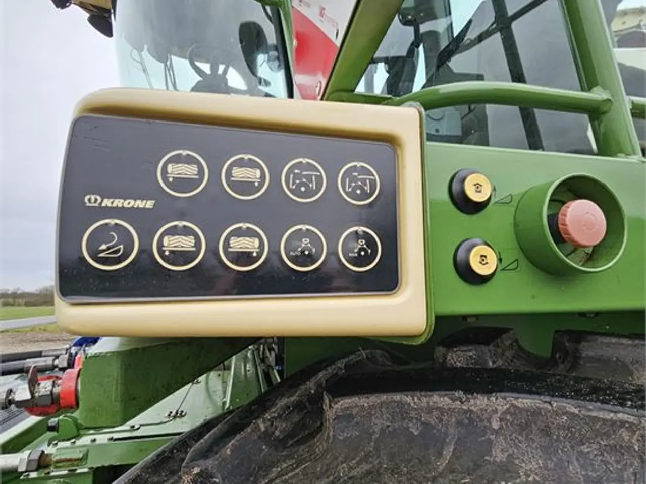 Billede 47 - Krone BIG X 600 - Krone EasyFlow 300 year 2017. - Video!