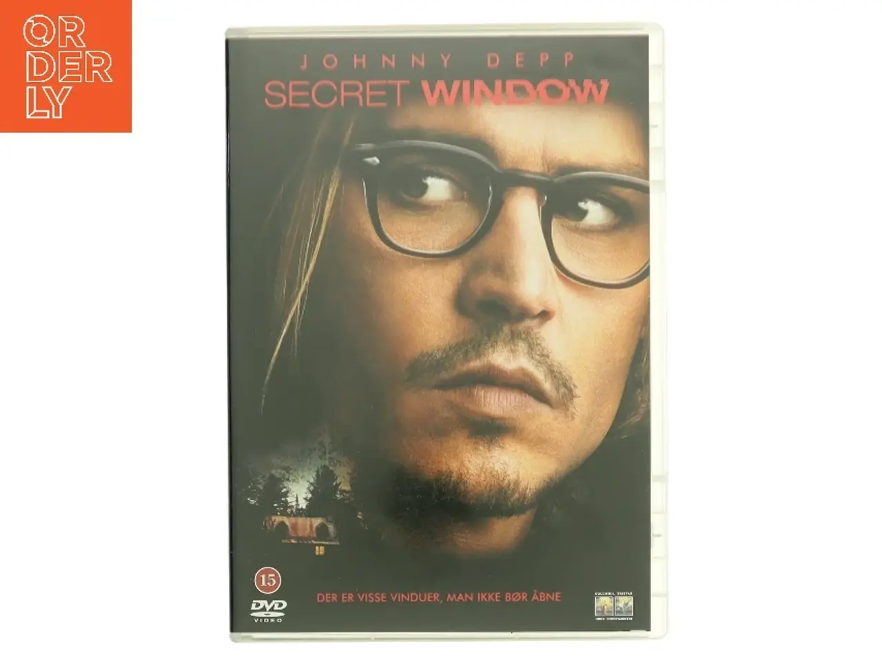 Billede 1 - Secret Window med Johnny Depp (DVD)