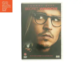 Secret Window med Johnny Depp (DVD)