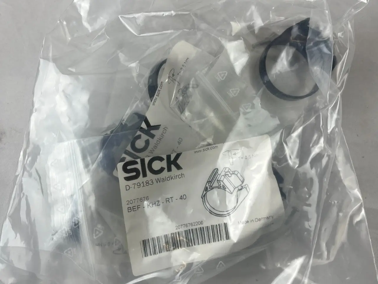 Billede 3 - parti 5× SICK BEF‑KHZ‑RT‑40 Cylinder Sensor 40 mm