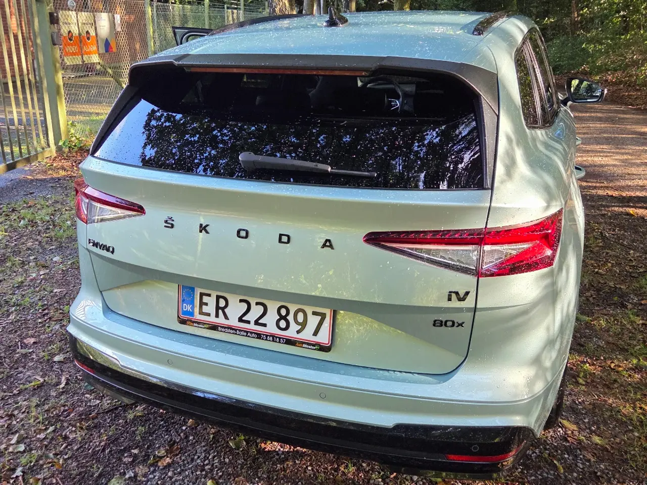 Billede 4 - Velholdt Skoda Enyaq iV 80x Sportline – Firehjulst