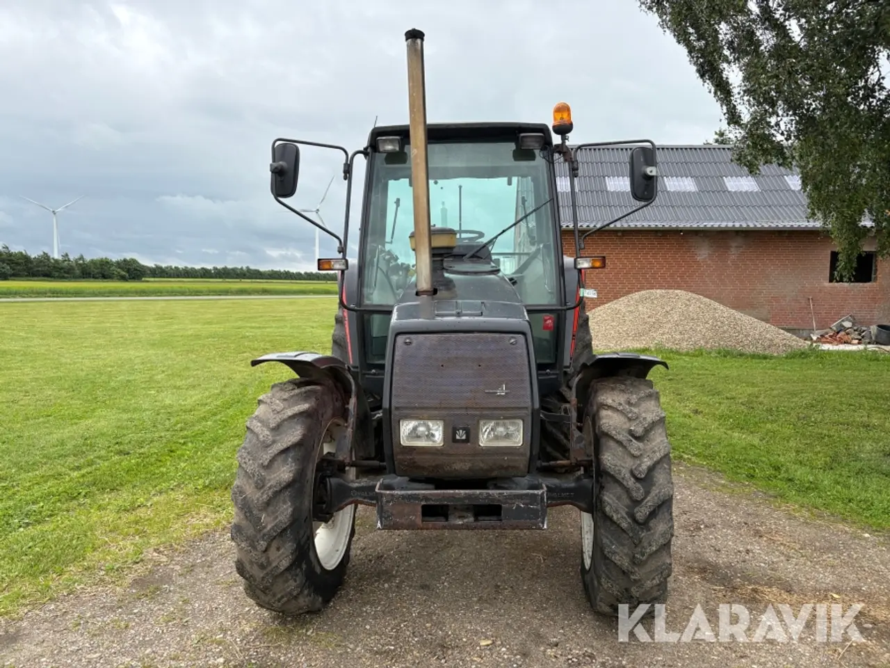 Billede 6 - Traktor Valtra valmet 6400