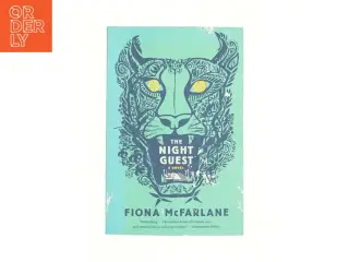 The Night Guest : a Novel by Fiona McFarlane af Fiona McFarlane (Bog)
