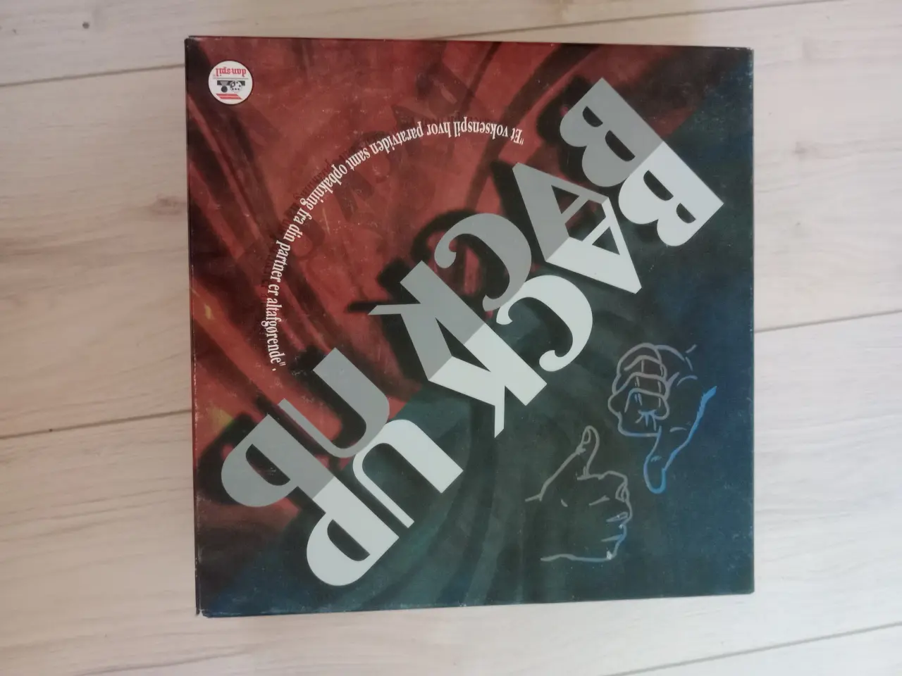 Billede 1 - Back up