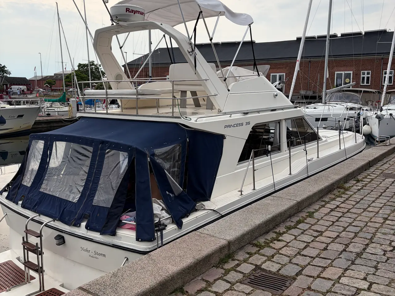 Billede 8 - Princess 35 fly