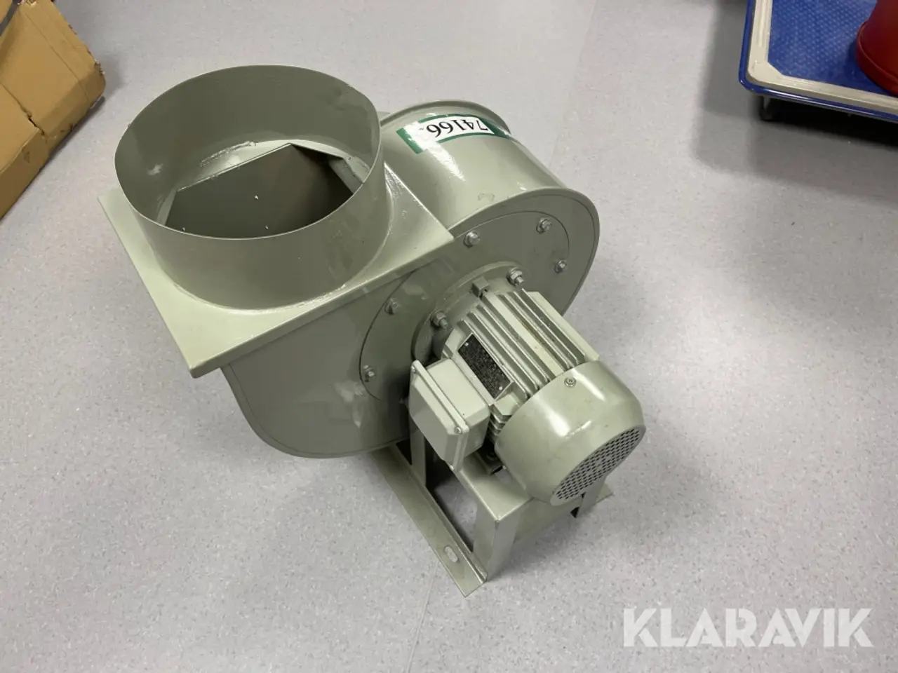 Billede 3 - Udsugning motor Taitong 4-72