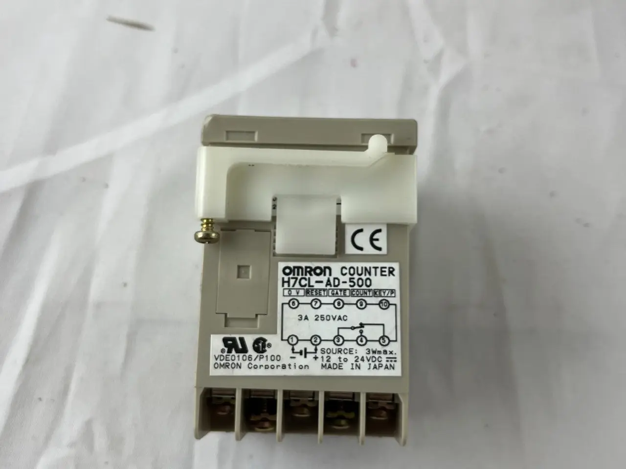 Billede 8 - Omron H7CL-AD-500 Electronic Counter 4-Digit LED