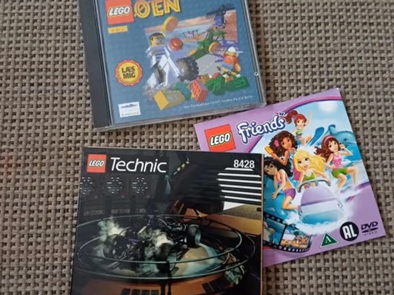 Billede 1 - Lego PC spil.