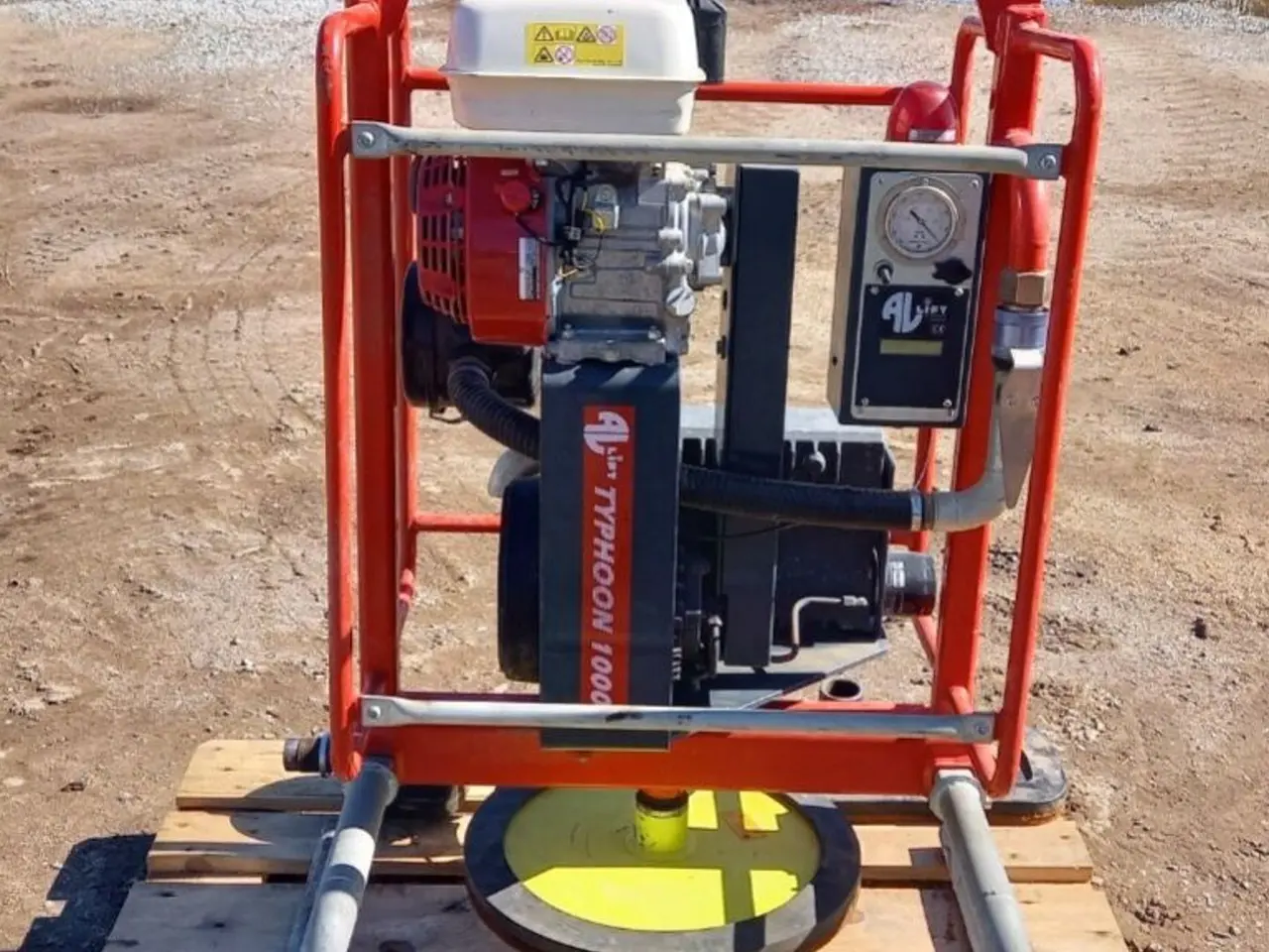 Billede 4 - AL Typhoon 1000 vacum lift