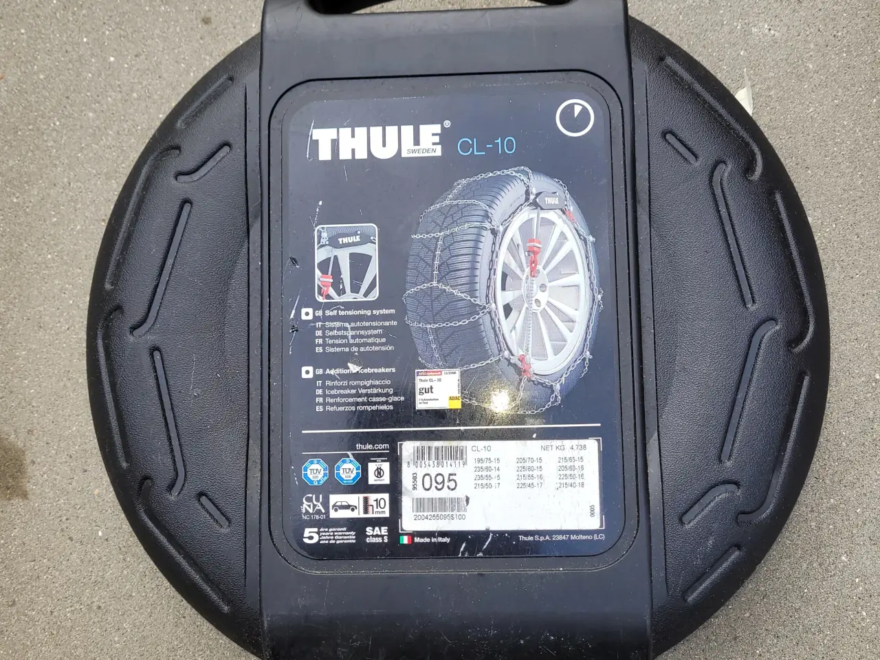 Billede 1 - Thule CL-10 snekæder