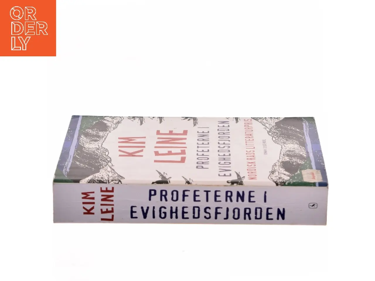 Billede 2 - Profeterne i Evighedsfjorden : roman af Kim Leine (Bog)