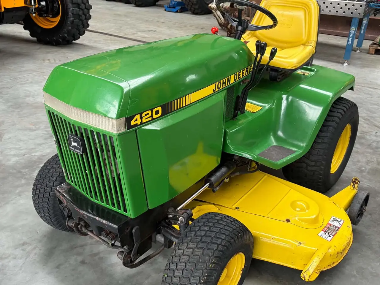 Billede 2 - John Deere 420