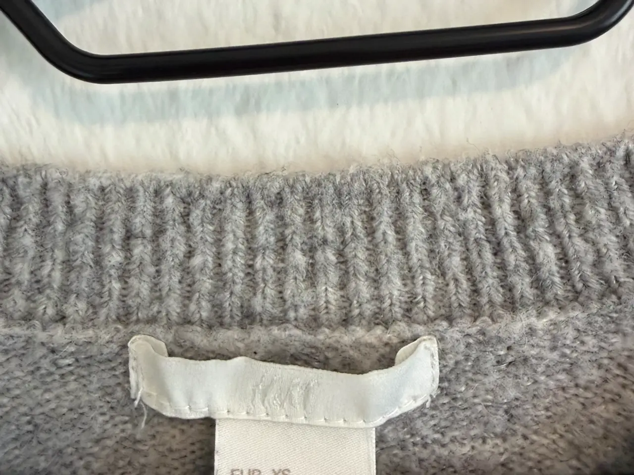 Billede 3 - 4-farvet striktrøje fra H&M
