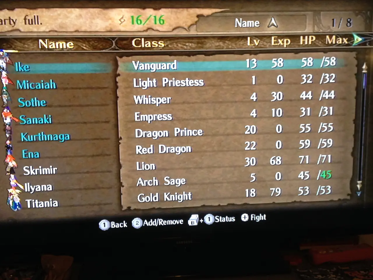 Billede 15 - Fire Emblem: Radiant Dawn