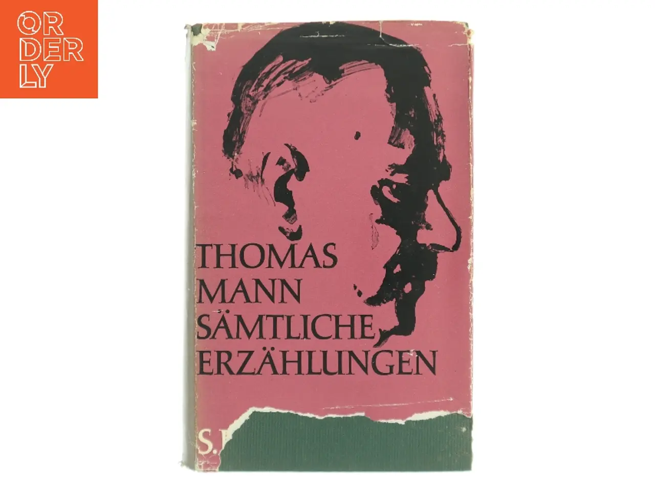 Billede 1 - Sämtliche Erzählungen af Thomas Mann (Bog)