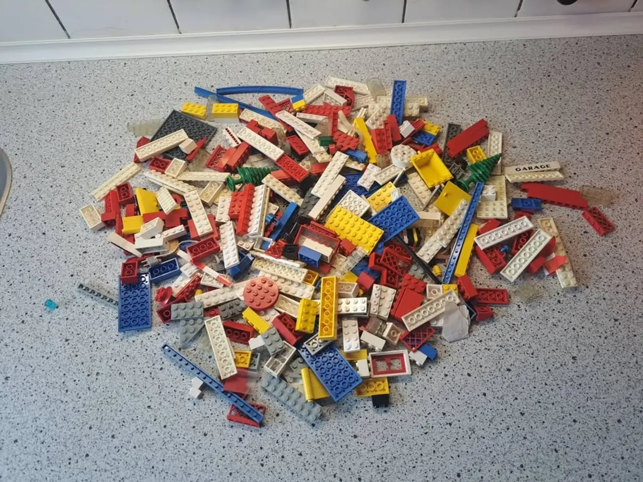 Billede 5 - Lego tog samling, der er det man kan se