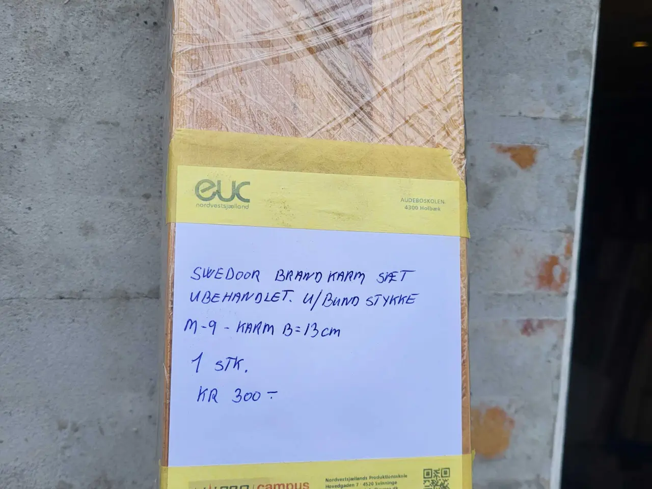 Billede 2 - Indvendig dørkarm sæt hvid