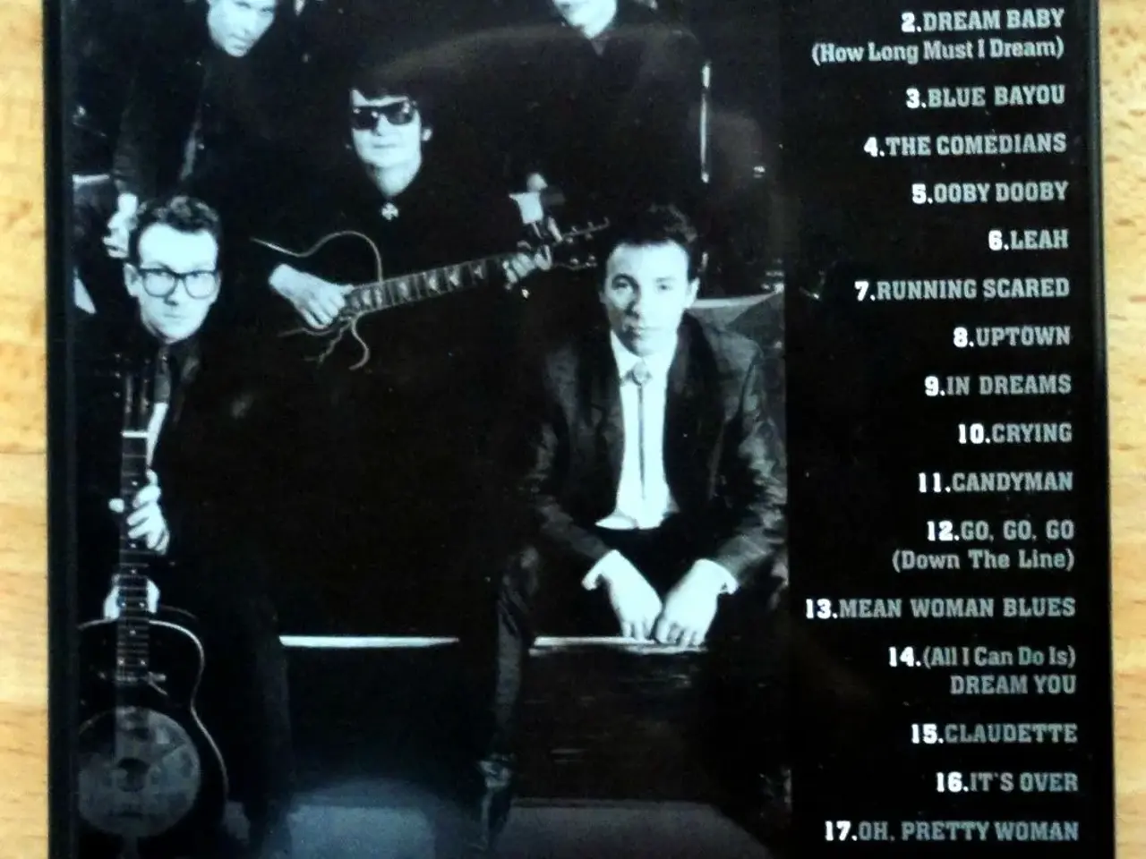 Billede 2 - Roy Orbison koncert